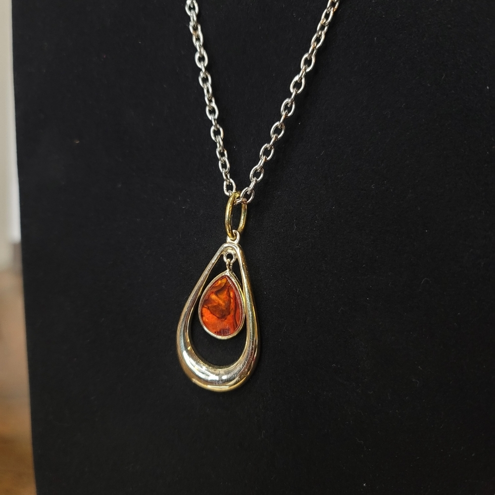 2/$40 Shell Tear Drop Necklace
